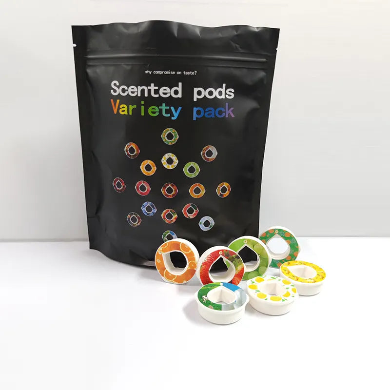Bottle Pod,Water Bottle Flavour Pods Pack Scented Water pods Fruit